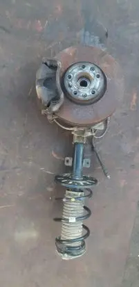 Citroen Berlingo Front shock absorber with coil spring 