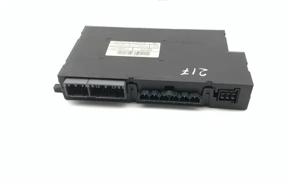 Jaguar XK - XKR Convertible roof control unit 6W8314C437AA 6W8313B524AD