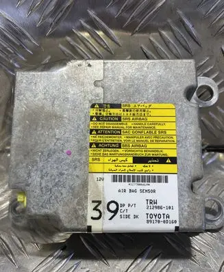 Toyota Yaris Airbag control unit/module 891700D160