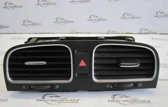 Volkswagen Golf VI Climate control unit 5K019728