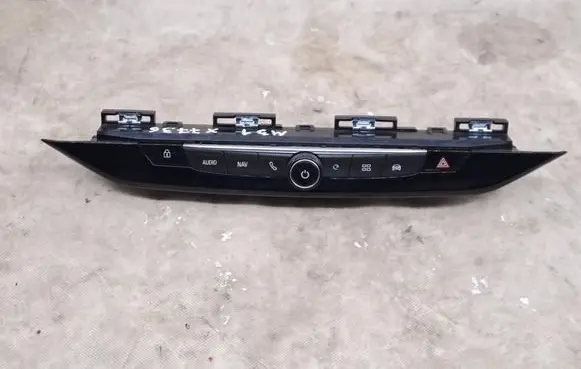 Opel Mokka B Head unit multimedia control 9834868580