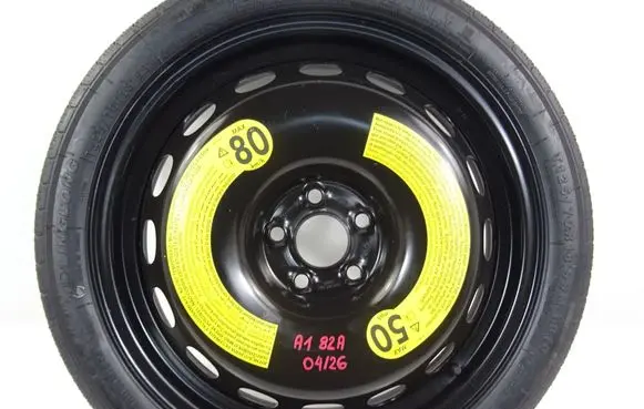 Audi A1 R18 spare wheel