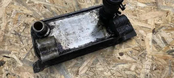 Jaguar S-Type Gearbox / Transmission oil cooler 