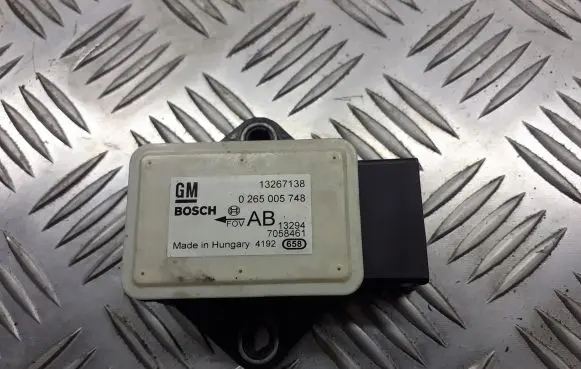 Opel Meriva B ESP (stability system) control unit 13267138