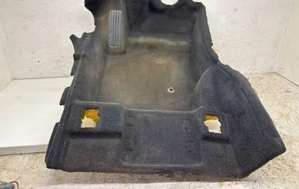 Volvo XC90 Front floor carpet liner 39899323