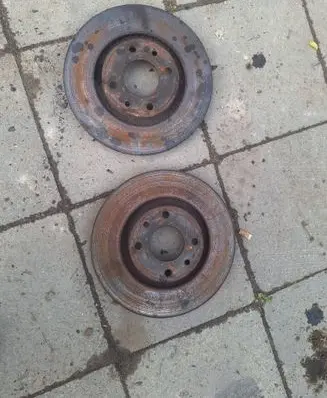 Citroen C4 I Front brake disc