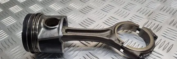 Audi A6 S6 C5 4B Piston with connecting rod