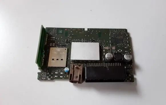 Renault Kadjar GPS navigation control unit/module 282757104R