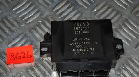 Volvo V50 Parking PDC control unit/module 8673137