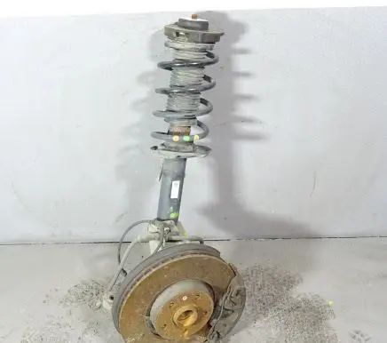 Volkswagen PASSAT B6 Front shock absorber with coil spring