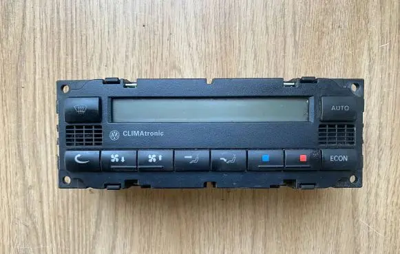 Volkswagen PASSAT B5 Climate control unit 3B1907044K 412206017001