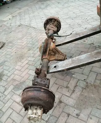 Rear axle beam