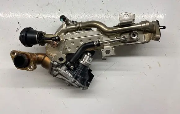 EGR valve cooler