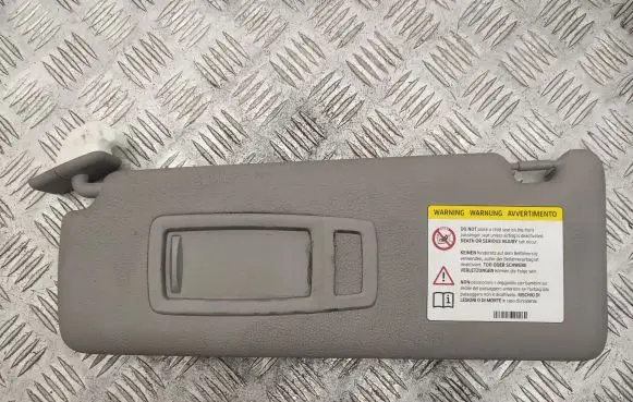 BMW 3 F30 F35 F31 Sun visor 7322285