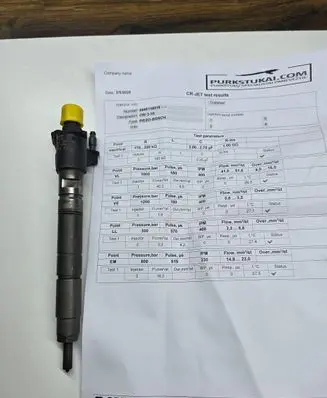 Volvo V70 Fuel injector 31272690 101005 0445116016