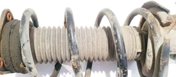 Volvo S40 Rear coil spring