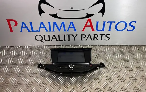 Opel Astra K Screen/display/small screen 39026780