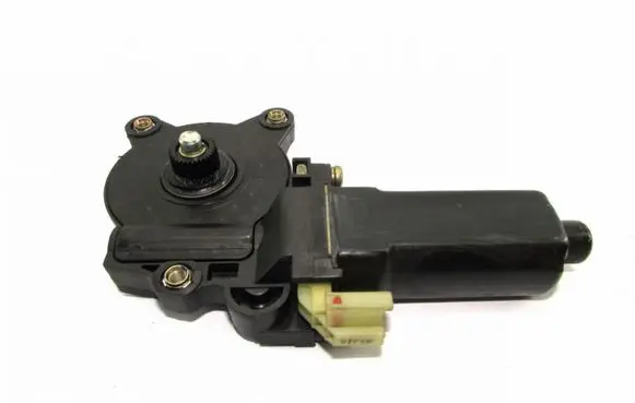 Front door window regulator motor