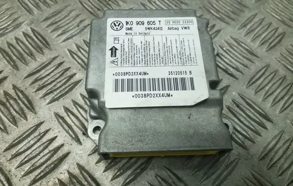 Seat Altea Airbag control unit/module 1K0909605T