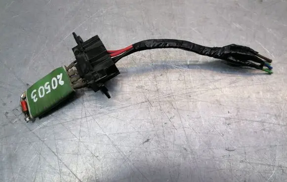 Fiat Punto (199) Heater blower motor/fan resistor RAT40598