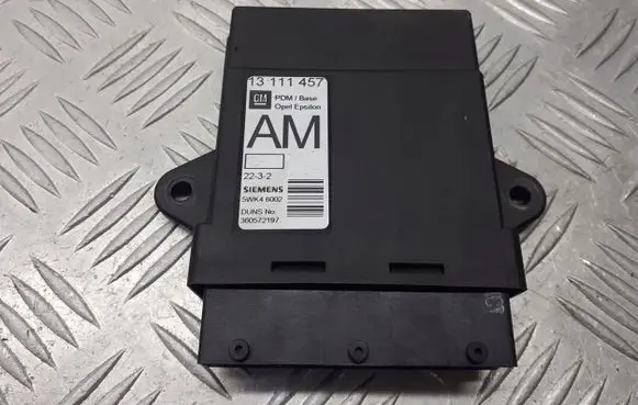 Opel Vectra C Door control unit/module 13111457