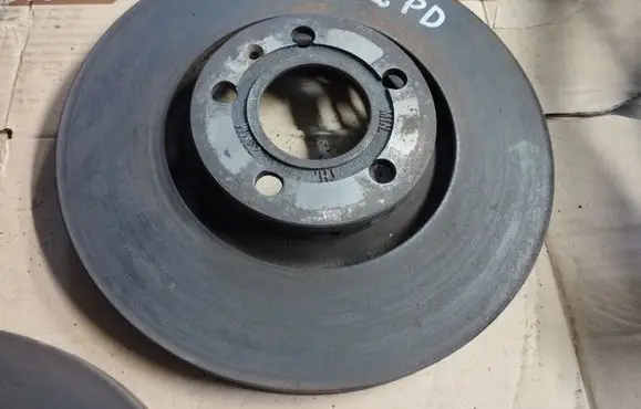 Skoda Superb B5 (3U) Front brake disc
