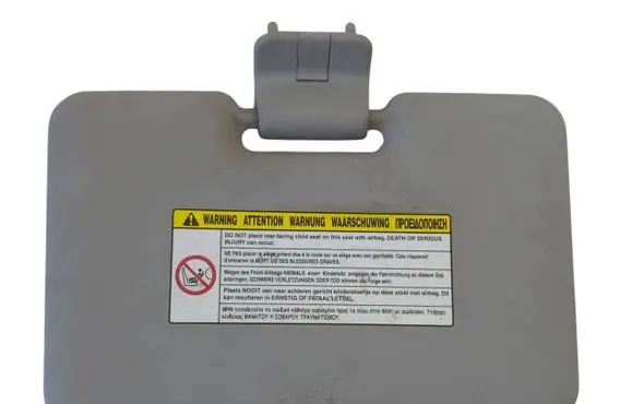 Honda FR-V Sun visor 83250SJDE02ZA 83250SJDR02ZA 83250-SJD-E02ZA