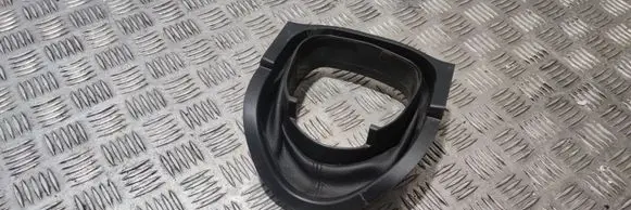 Steering wheel column trim