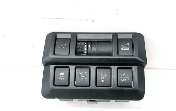 Subaru Outback (BS) A set of switches 