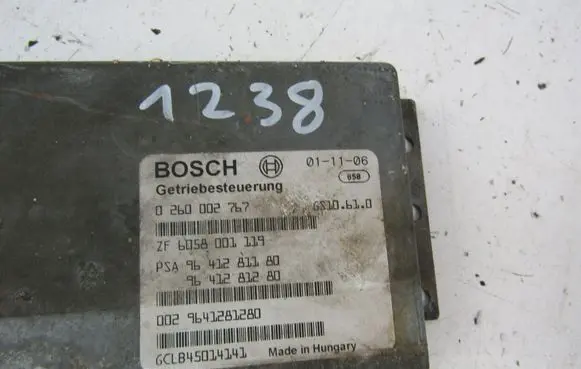 Peugeot 607 Gearbox control unit/module 