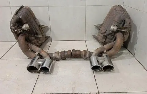 Porsche 911 997 Rear muffler/silencer tail pipe 99711151102