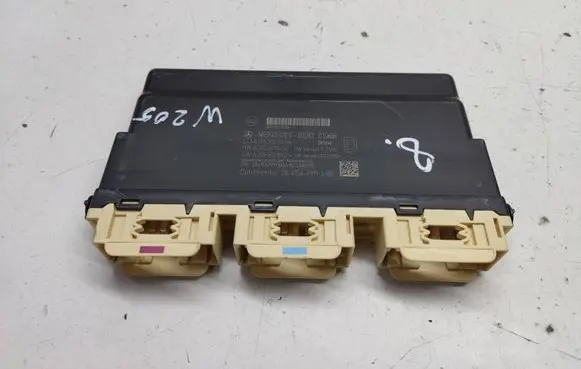 Mercedes-Benz C W205 Seat control module A2059009908 A2059028901 A2059015402