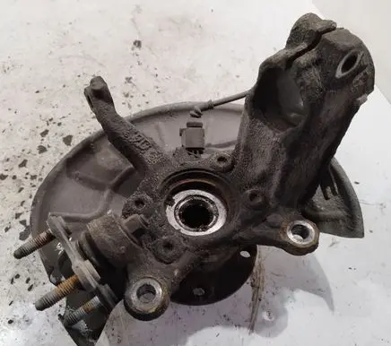Audi A3 S3 8P Front wheel hub spindle knuckle
