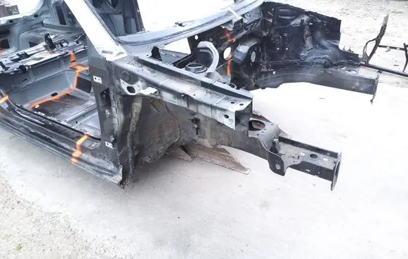 Audi A1 Front quarter panel 