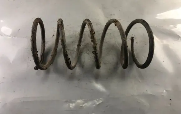 Mitsubishi Pajero Pinin Rear coil spring