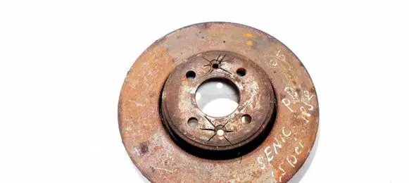 Renault Scenic II - Grand scenic II Front brake disc ventiliuojamas