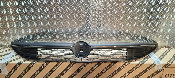 Fiat Doblo Front bumper upper radiator grill S26338684 735594204