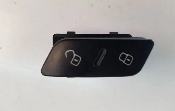 Volkswagen PASSAT B7 Central locking switch button 3AA962126