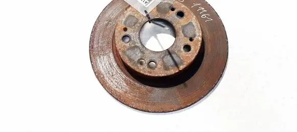 Honda Civic Rear brake disc NEVENTILIUOJAMAS