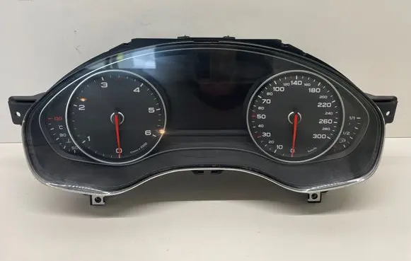 Audi A6 S6 C7 4G Speedometer (instrument cluster) 4G8920931E 0263672094