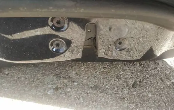 Ford S-MAX Front door lock