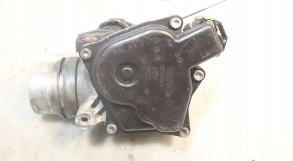 Throttle body valve