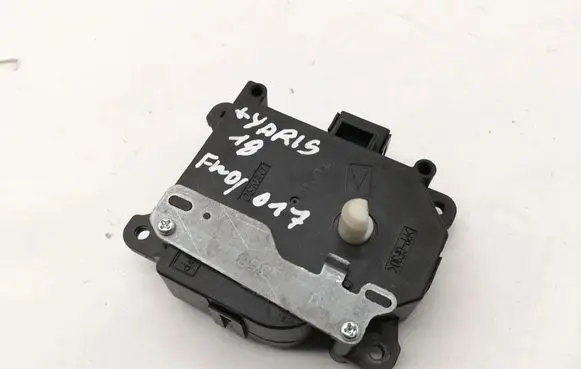 A/C air flow flap actuator/motor
