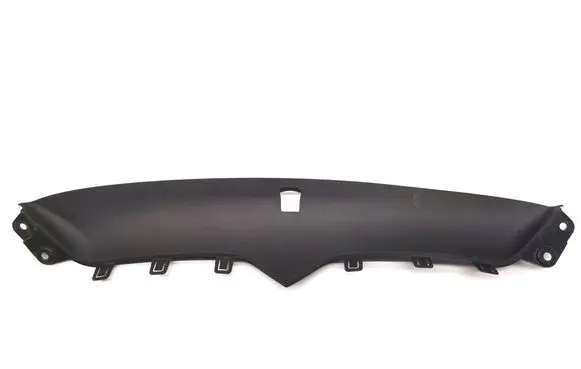Engine bonnet/hood lock trim molding