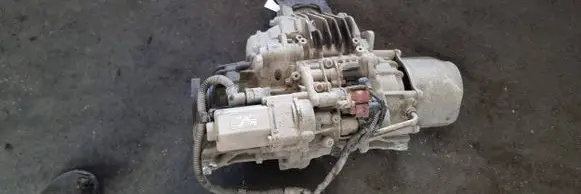 Rear differential