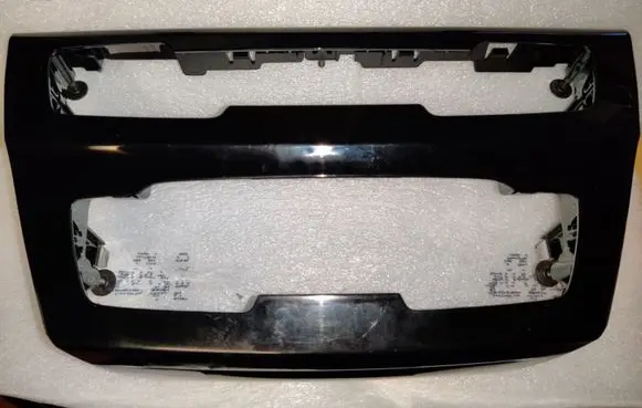 BMW X1 F48 F49 Climate control/heater control trim 9305907