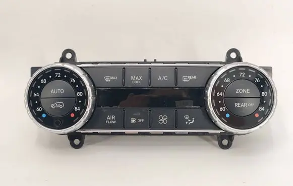 Mercedes-Benz GL X166 Climate control unit A1669000606 130819 000220132307725