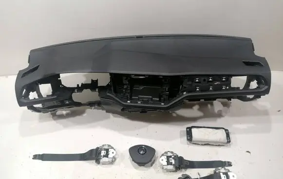 Volkswagen T-Roc Dashboard 