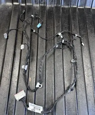 Front door wiring loom