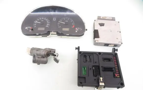 Ford Galaxy Engine control unit/module ECU 95VW10849KE 98VW12A650EA S108145300C